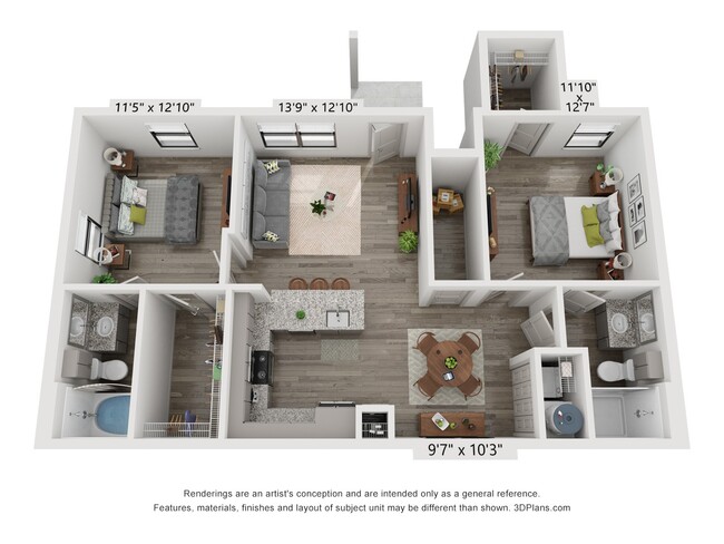 Floorplan - Camden Leander