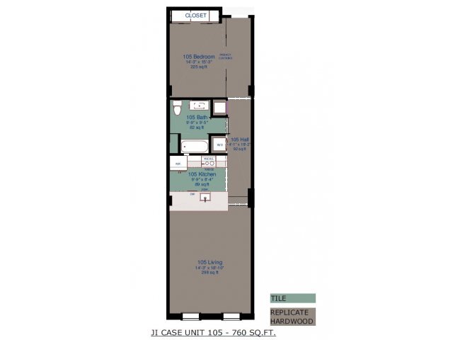 Floorplan - JI Case Lofts