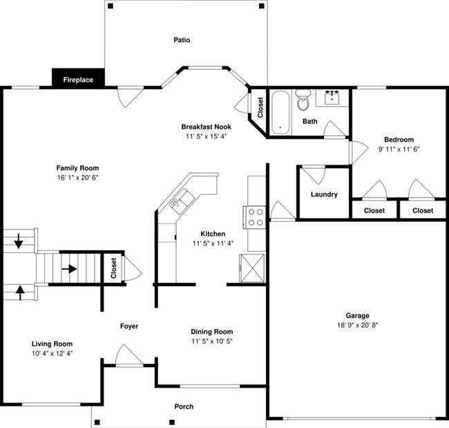 Building Photo - Cozy Home located in Dacula!