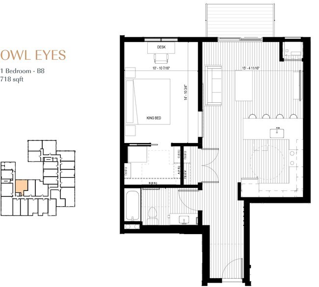 Floorplan - The Avandale