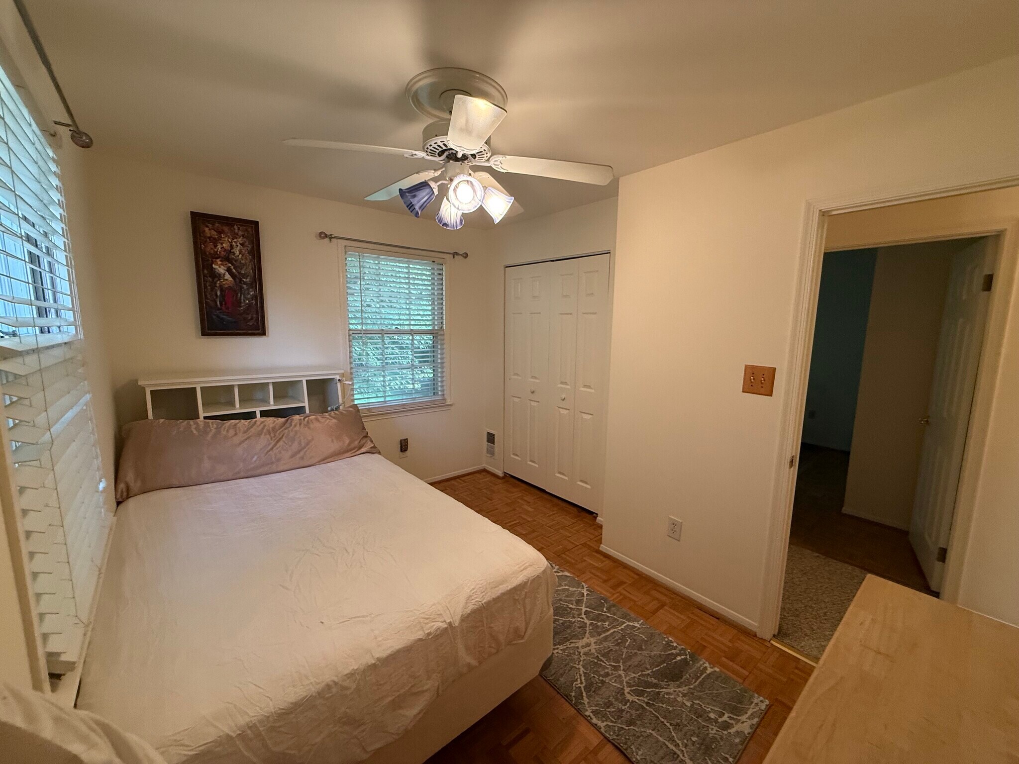 Bedroom 3 with a large closet - 3307 Webley Ct