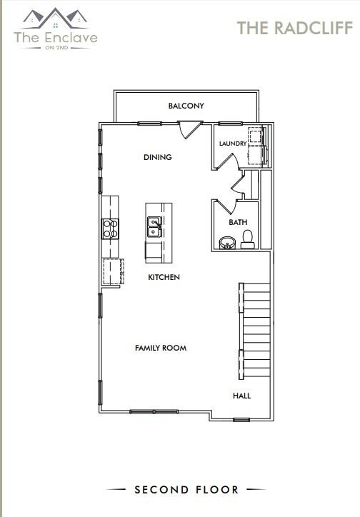 Floorplan - Enclave on 2nd