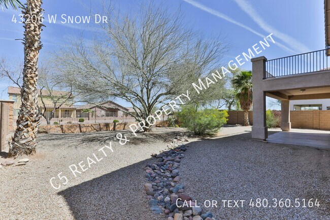 Building Photo - 43206 W Snow Dr