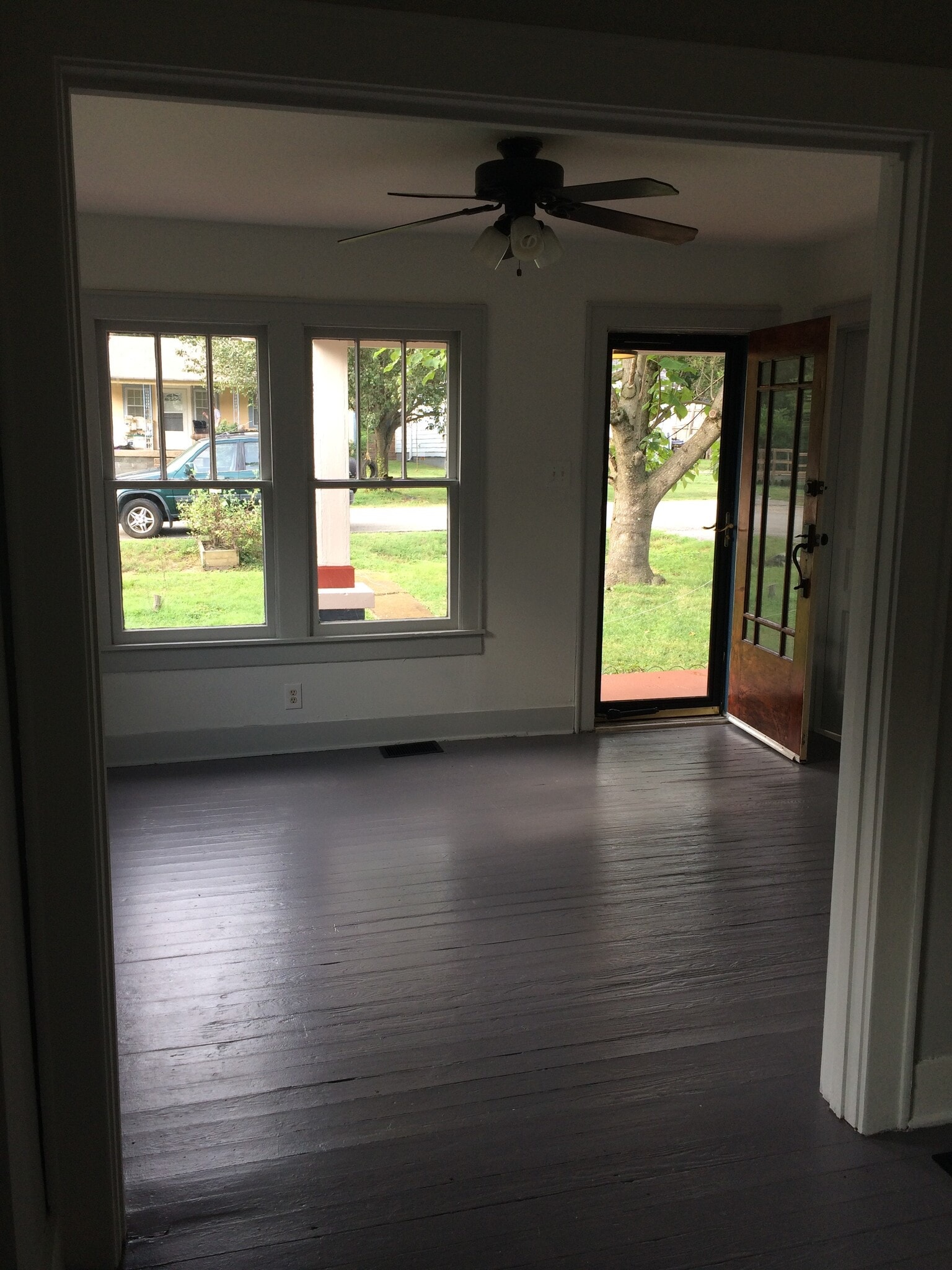 living room - 320 Cherry St
