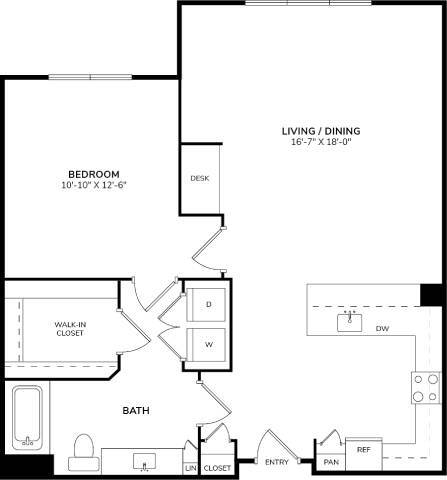 Floorplan - Windsor South Lamar