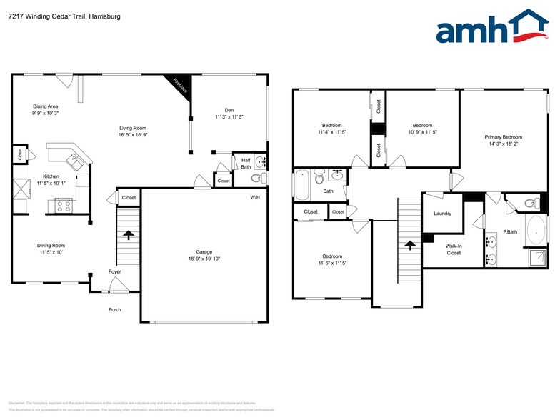 Building Photo - 7217 Winding Cedar Trl