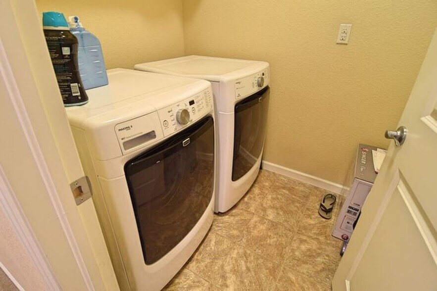 In unit W&D - 5580 W 72nd Ave