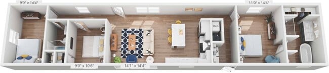 Building Photo - 1609 Swallowtail Dr