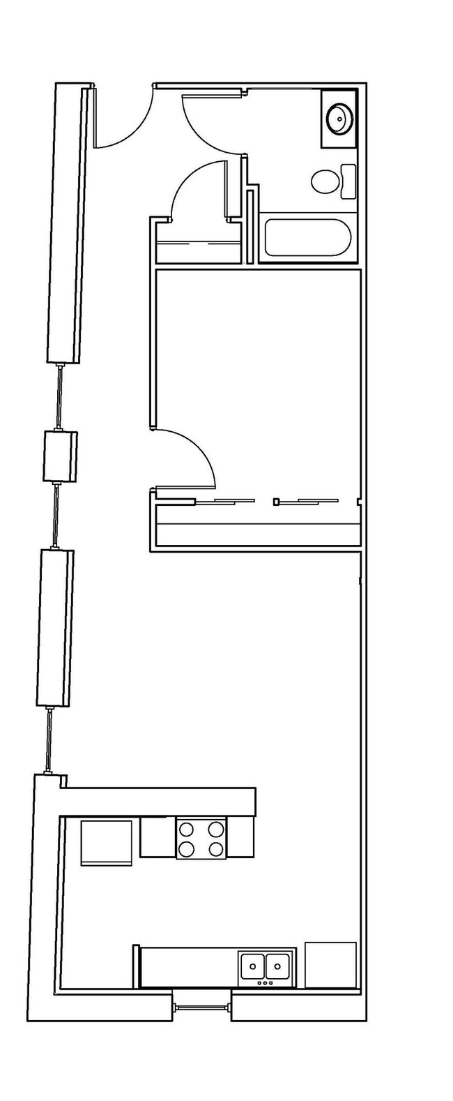 Floorplan - 1010 Central