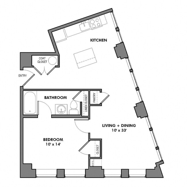 Floorplan - Walnut on Highland