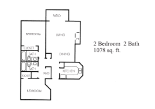 2BR/2BA - Mariner's Park