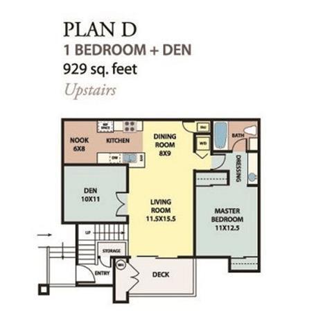 Floorplan - The Resort at Encinitas Luxury Apartment H...