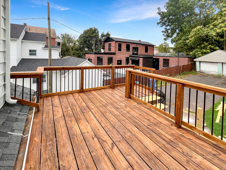 Deck & Driveway - 111 Belden St