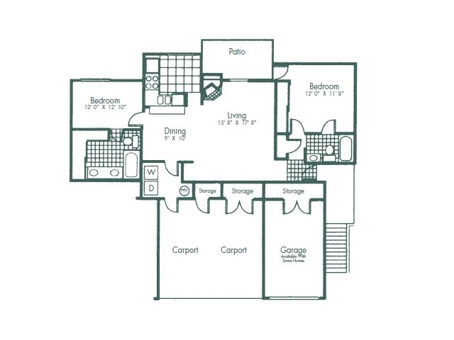 B2 - Ridgmar Townhomes