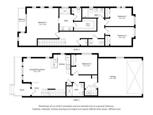 Floorplan - The Fillmore at Copperleaf