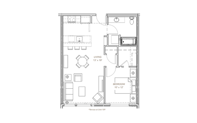 Floorplan - Green Lake Village