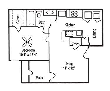 Floorplan - Peppertree