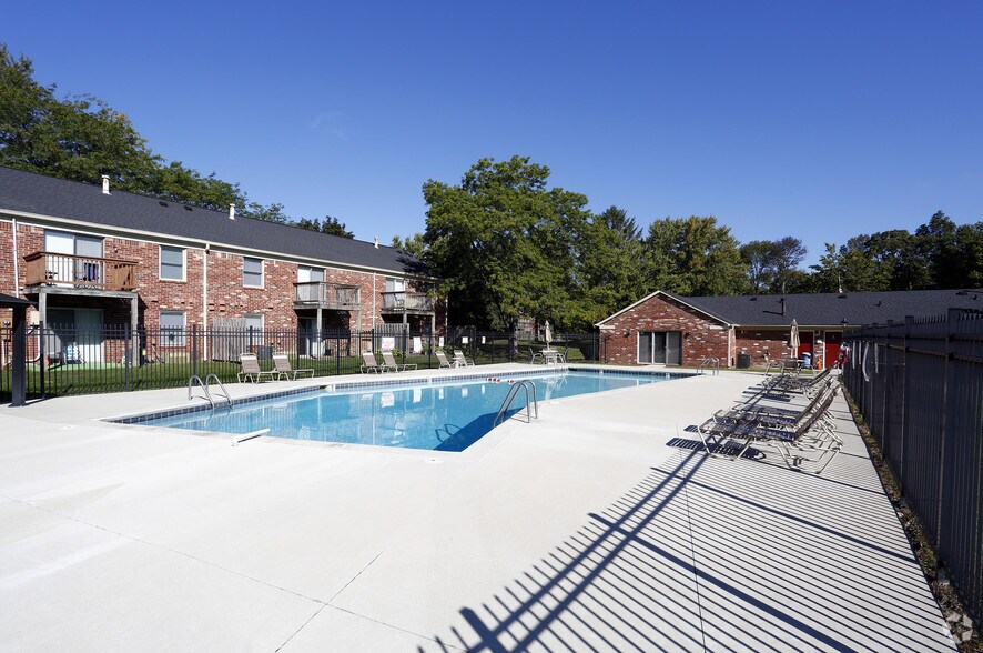 Jamestown Village Apartments 1001 W Colonial Dr New Castle IN 47362