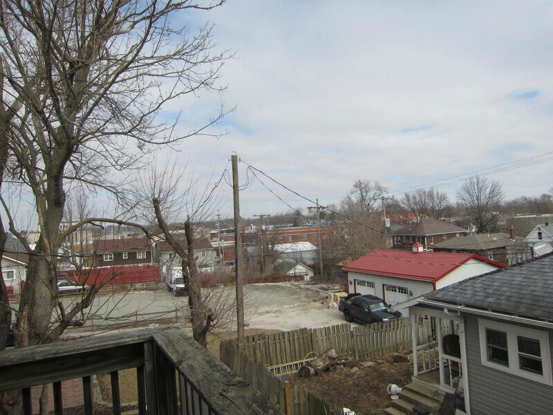 view from balcony - 1728 I St