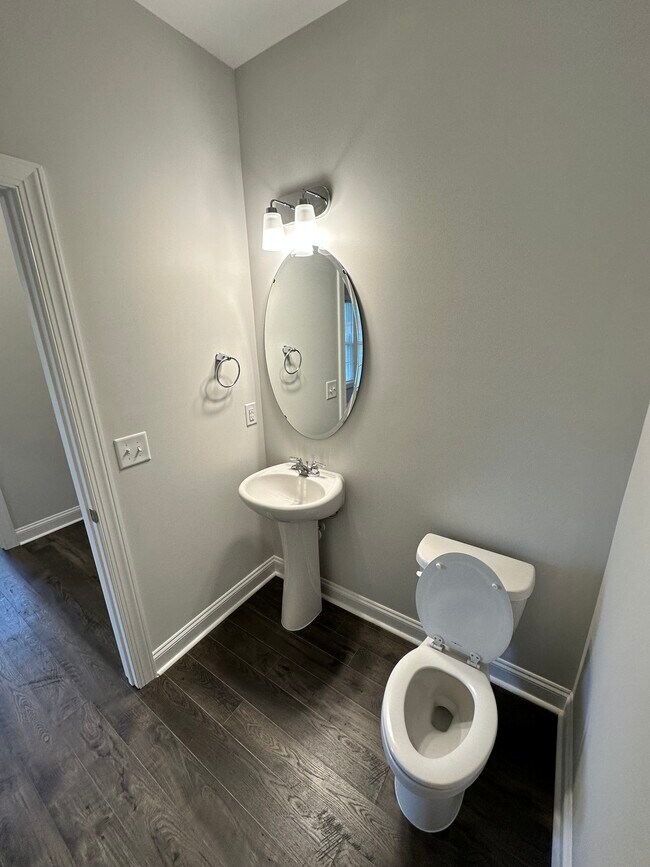 Level 2 restroom - 579 Forestville Rd