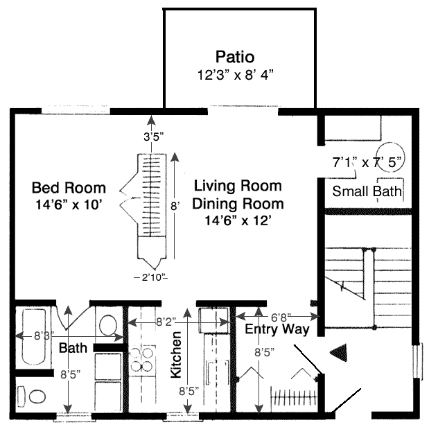 1BR/1.5BA - Rossmoor Adult Community