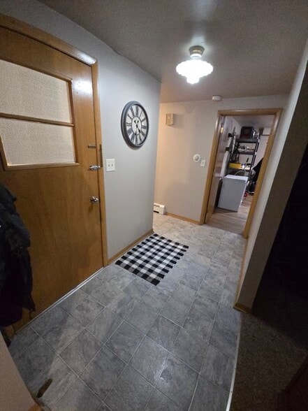 Entry Hallway from Kitchen - 401 Main St