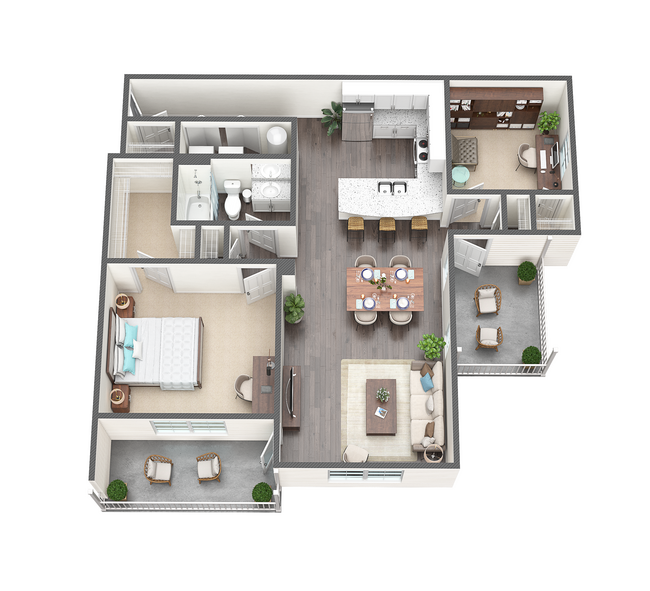 Floorplan - Amira at Westly