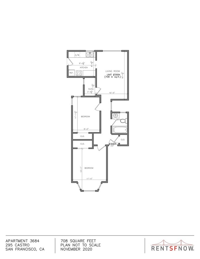 Floorplan - 295 Castro