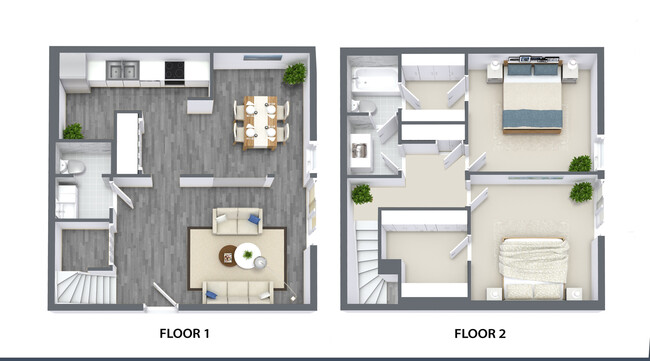 Floorplan - Falls at Mill Creek