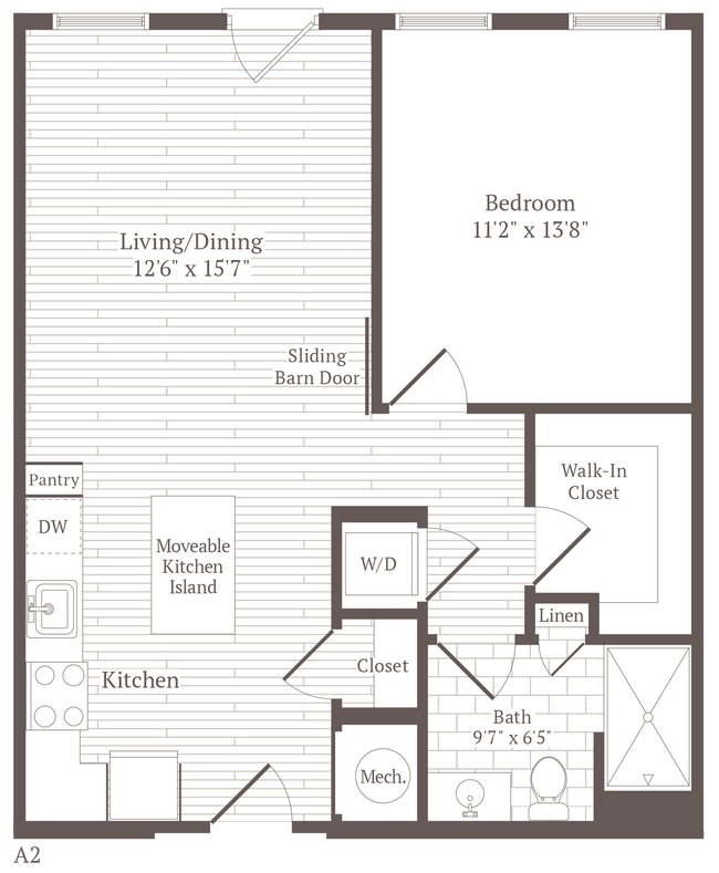 Floorplan - Corsair