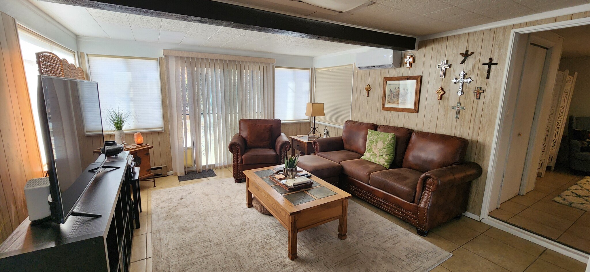 Main House Living Room - 150 E Los Mangos