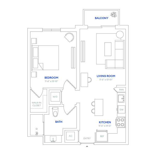 Floorplan - Villa Laguna