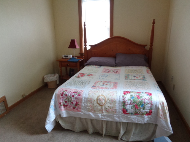second bedroom with full size bed - 11627 Watertown Plank Rd