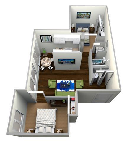 Floorplan - California Villages West Covina