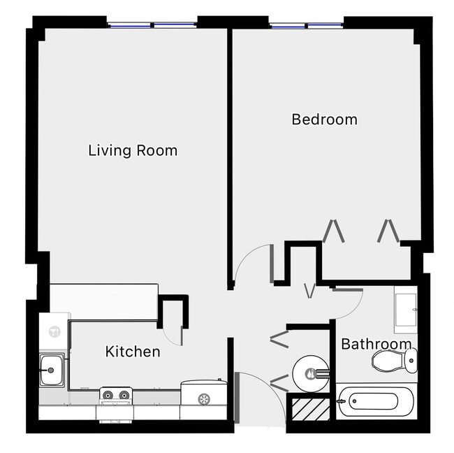 Building Photo - 1 Bedroom/ 1 Bath condo on Highland Avenue