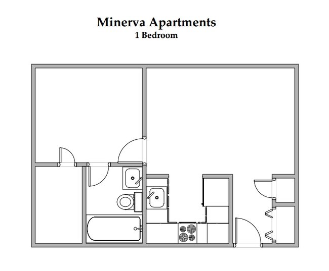 Minerva Place Apartments 1342 Montclair Ave Saint Louis MO 63112