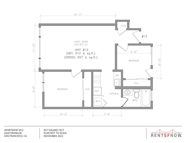 Floorplan - 1920 Franklin