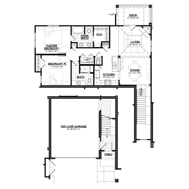 Floorplan - Mansions at Canyon Creek