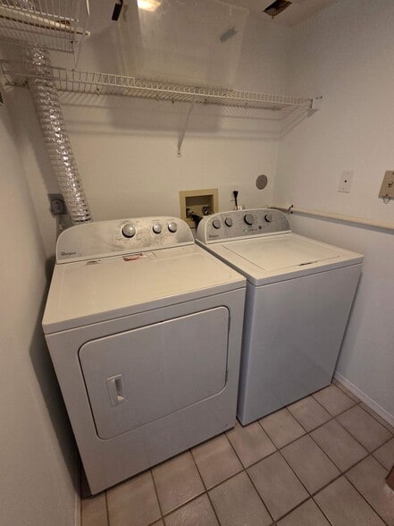 Washer & Dryer - 232 Pebble Beach Blvd