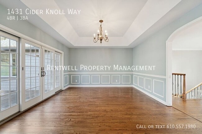 Building Photo - 1431 Cider Knoll Way