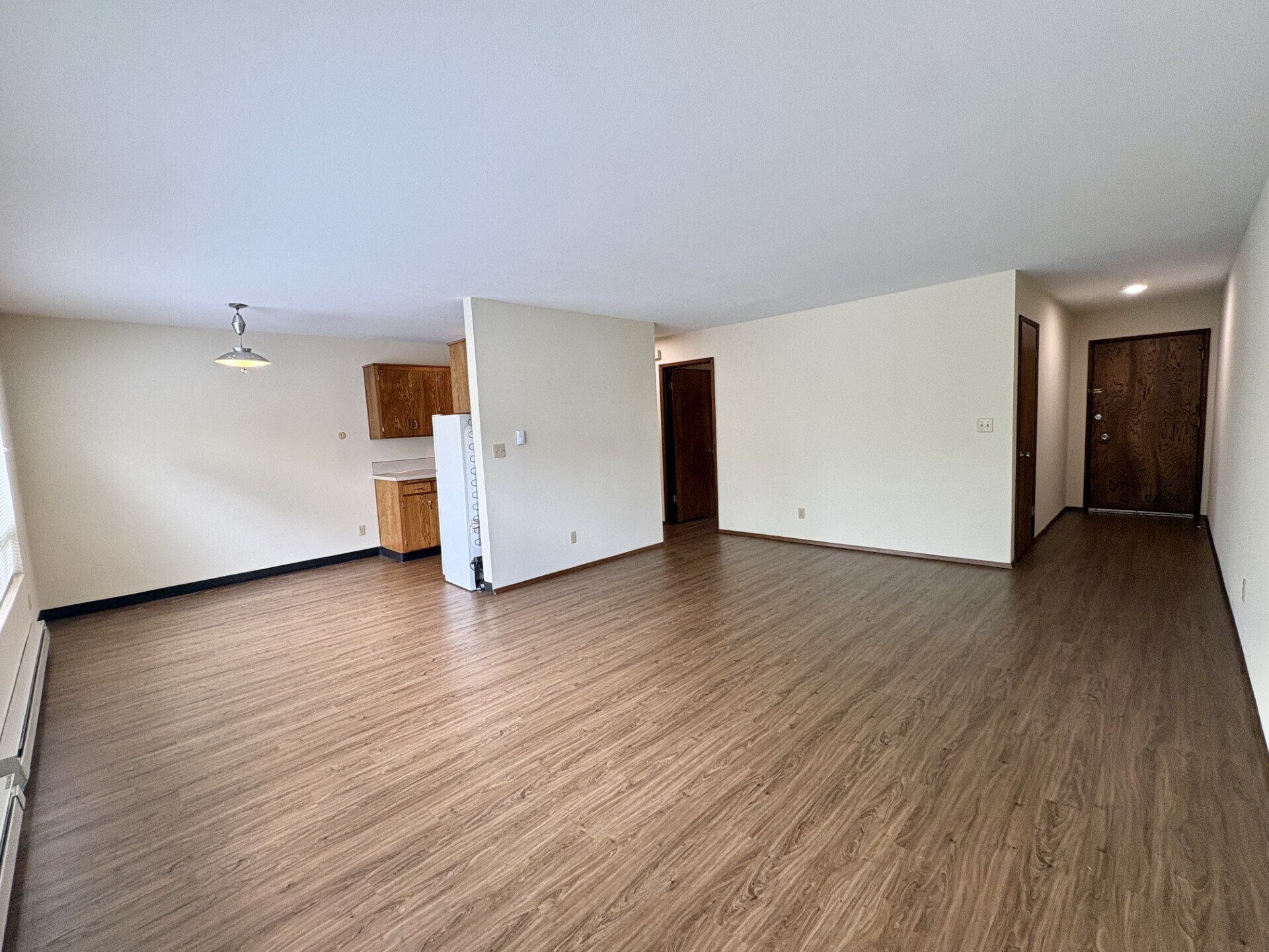 Living Room/Kitchen - 540 Williams Ave N