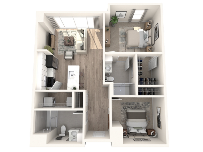 Old Town - Alate Old Town 62+ Senior Living