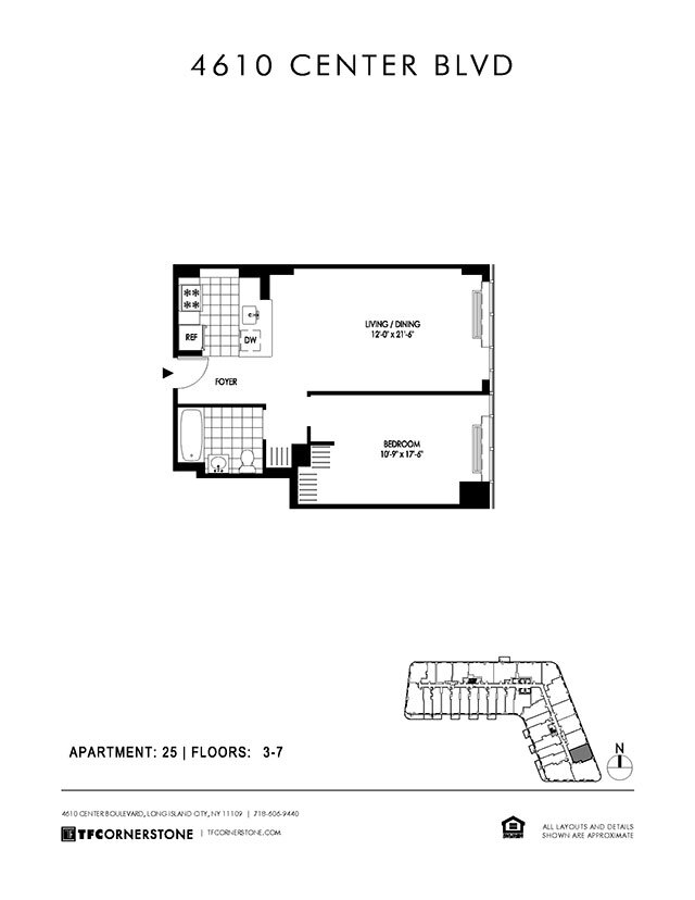 Floorplan - 4610 Center Blvd