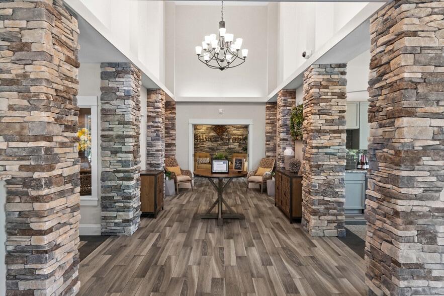 Modern Organic Interior Design l Luxury Apartments in Puyallup, WA l Silver Creek - Silver Creek Apartments