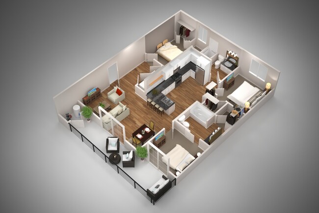 Floorplan - District Lofts
