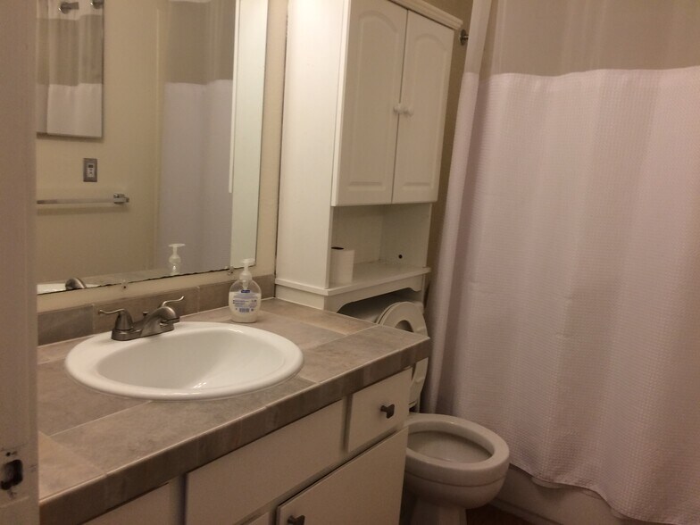 Updated bathroom - 9552 Interlake Avenue North