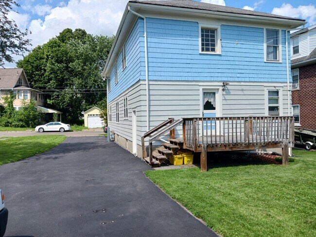 Rear deck - 16 Blanchard Ave