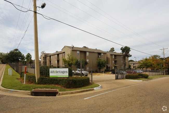 Entrance - The Advantages Apartments