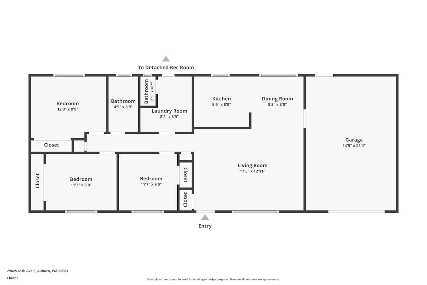 Building Photo - 29825 45th Ave S