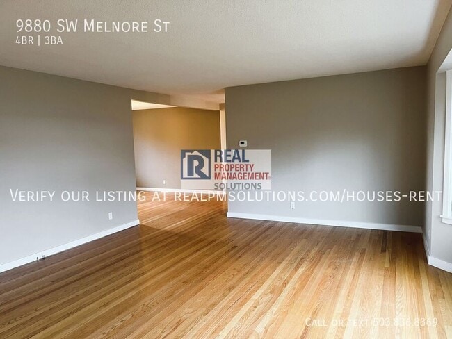 Building Photo - 9880 SW Melnore St